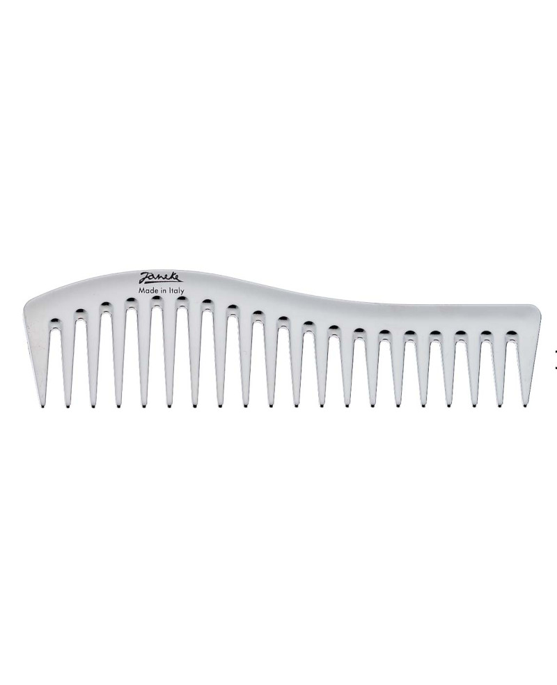 Janeke Pettine spandi gel ondulato, colore argento - cod. CR805 Fino Al -60%