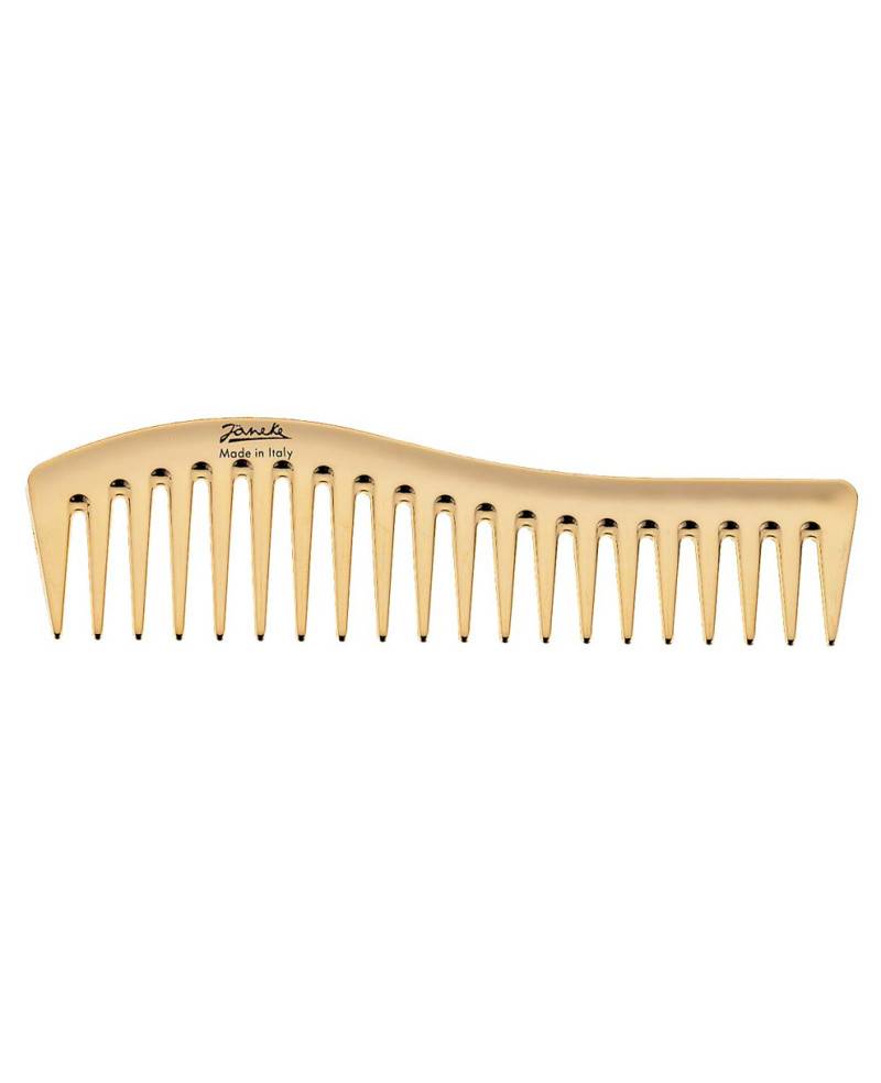 Janeke Pettine dorato per styling e spandi gel ondulato - cod. AU805 Affare Del Giorno
