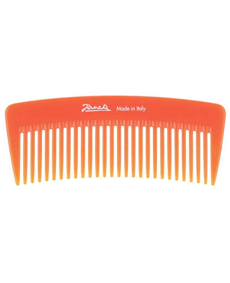 Janeke Pettine rado acconciature 12x4,5 cm arancio - cod. 82855 ARA