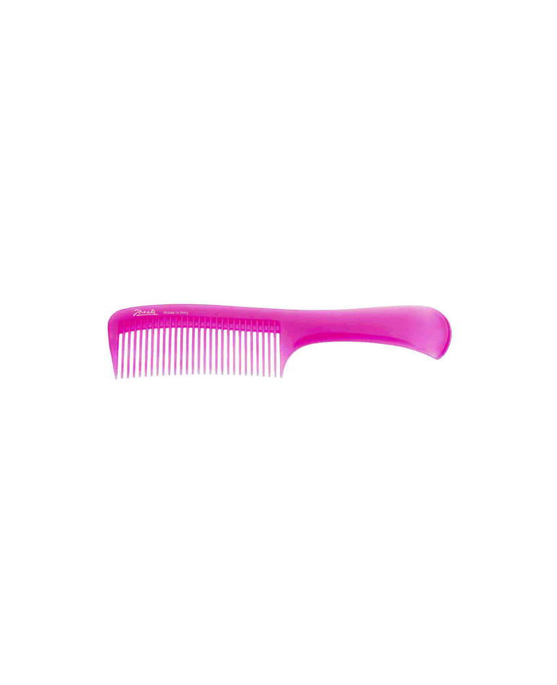 Janeke Pettine con manico tiratinture 22x4,5 cm fuxia- 82825 FUX