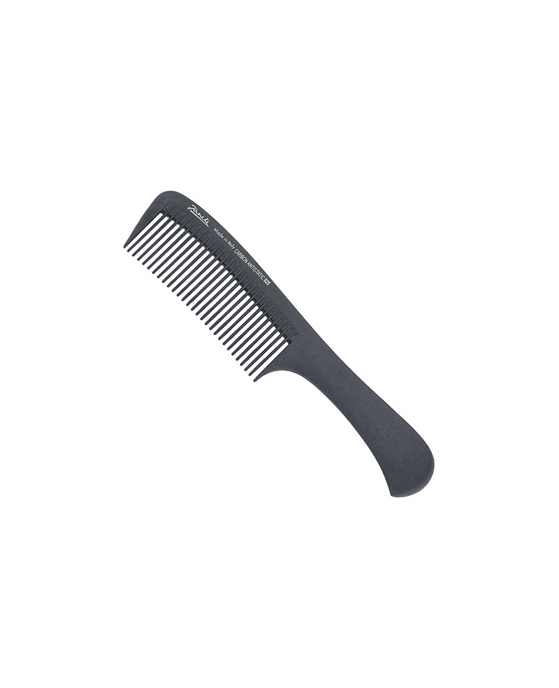 Janeke 55825 Pettine Manico tiratinture 22,5 cm in fibra di carbonio