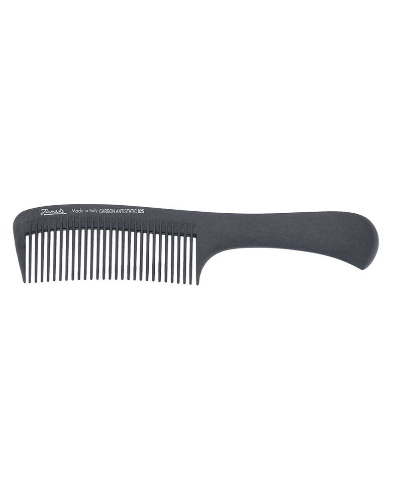 Janeke 55825 Pettine Manico tiratinture 22,5 cm in fibra di carbonio In Linea