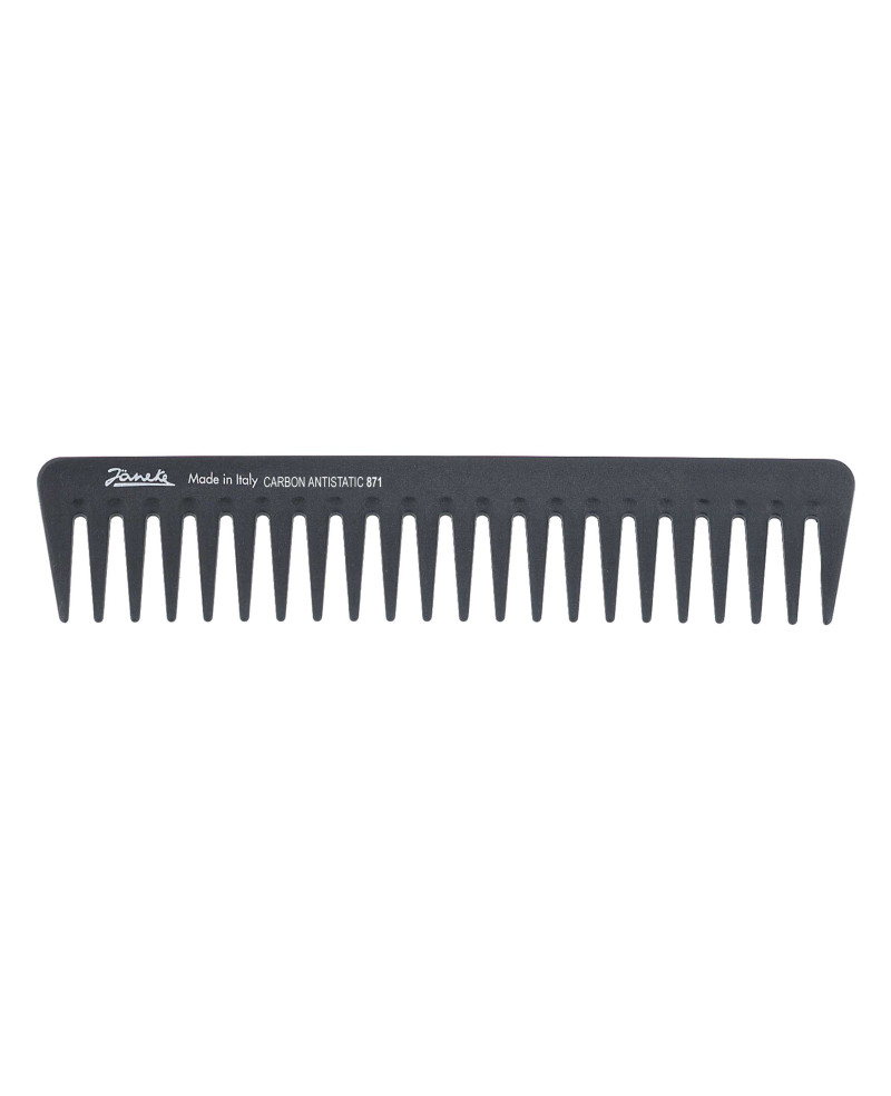 Janeke Pettine Supercomb per styling e spandi gel, 19 cm - Cod. 55871 Qualità