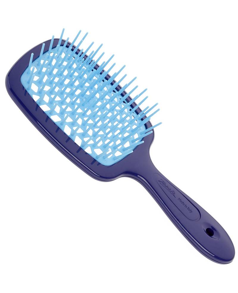 Janeke Spazzola Superbrush colore Viola e Turchese – 86SP226 VIT Qualità Garantita
