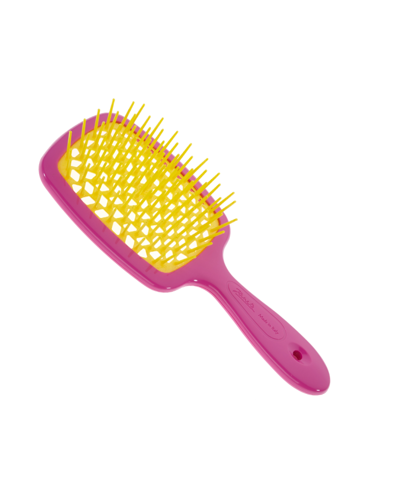 Janeke Spazzola Superbrush colore Fuxia e Giallo – 86SP226 FY Acquista Ora