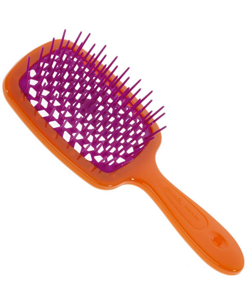 Janeke Spazzola Superbrush colore Arancio e Fuxia – 86SP226 ARA