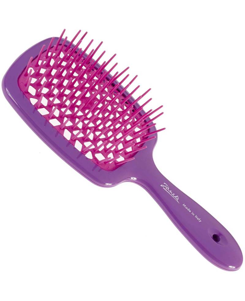 Janeke Spazzola Superbrush colore Viola e Fuxia – 86SP226 VIO