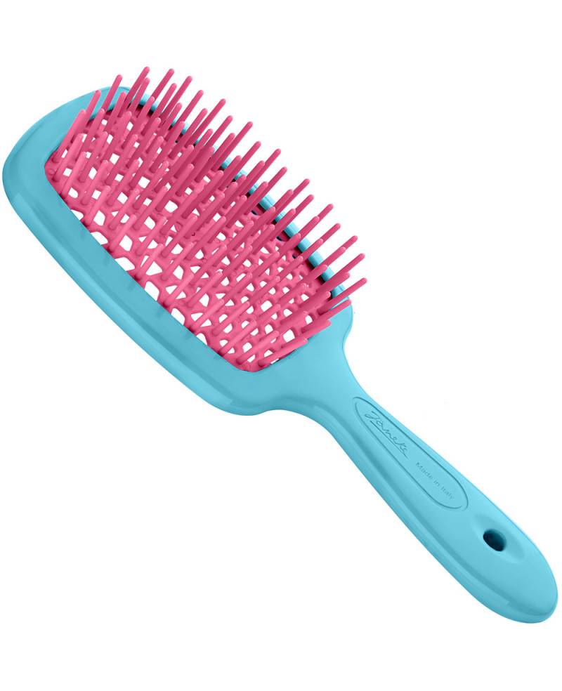 Janeke Spazzola Superbrush colore Turchese e Rosa – 86SP226 AR Prezzo Ridotto