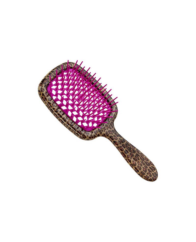 Janeke Scatola Regalo con Spazzola Superbrush maculata con cuscino fuchsia - Cod. SCA25 Hotsell