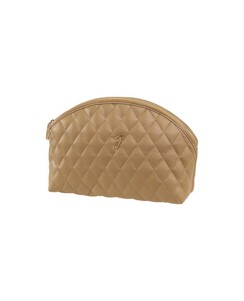 Janeke Astuccio grande trapuntato cuoio - Cod. A6112VT CUO