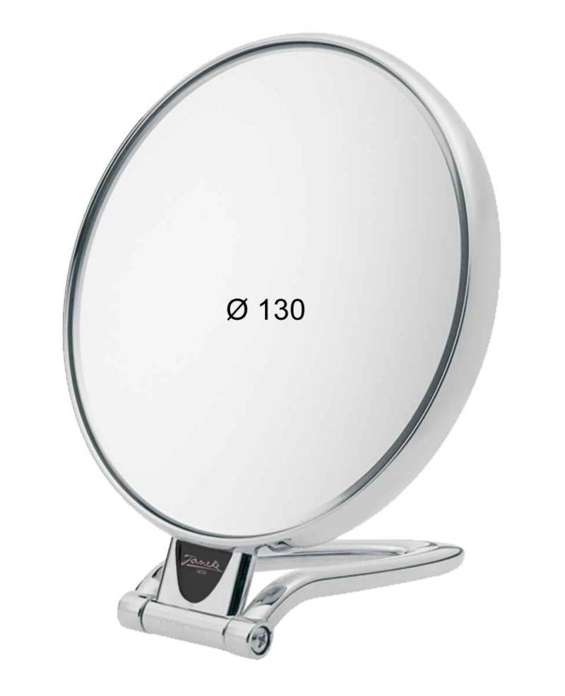 Janeke Specchio da tavolo argento, con ingrandimento x6, diametro 13 cm - cod. CR446.6 Acquista Ora