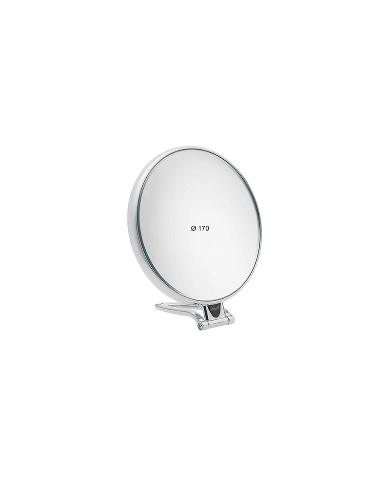 Janeke Specchio da tavolo argento, ingrandimento x3, diametro 17 cm - cod. CR447.3 Promozione Limitata