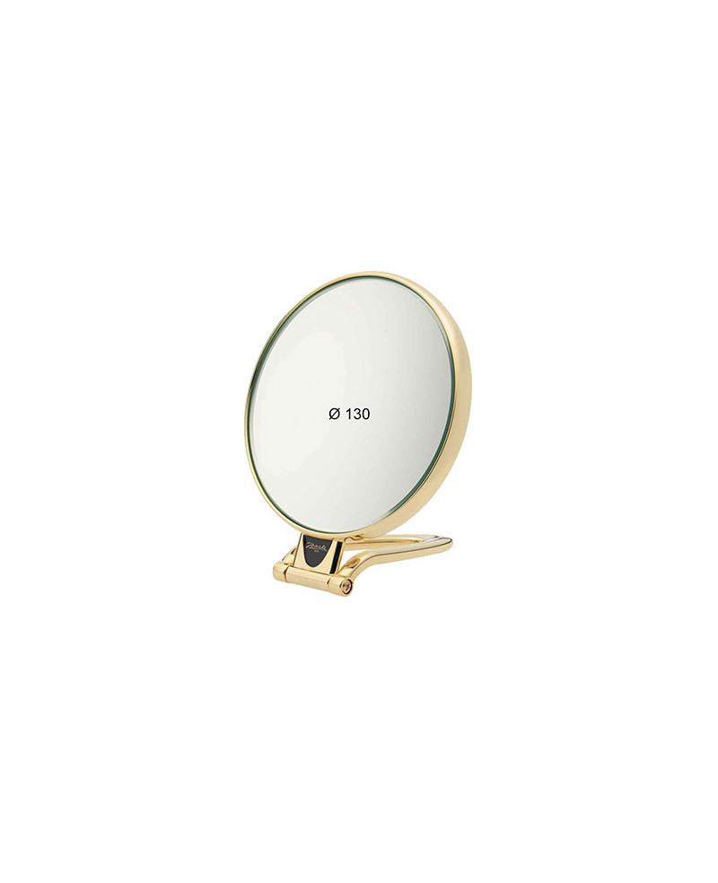 Janeke Specchio dorato da tavolo, con ingrandimento x3, diametro 13 cm - cod. AU446.3 Shopping Online