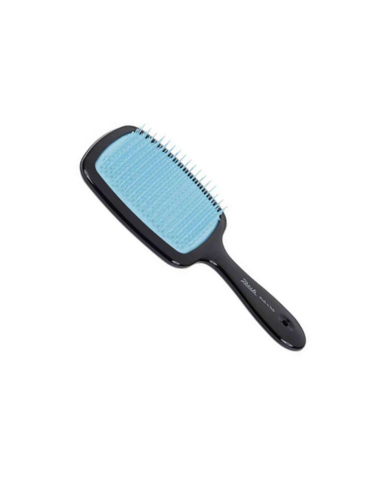 Janeke Spazzola Ultra Tangler scioglinodi con punte morbide azzurra - 71SP227 TFF Outlet