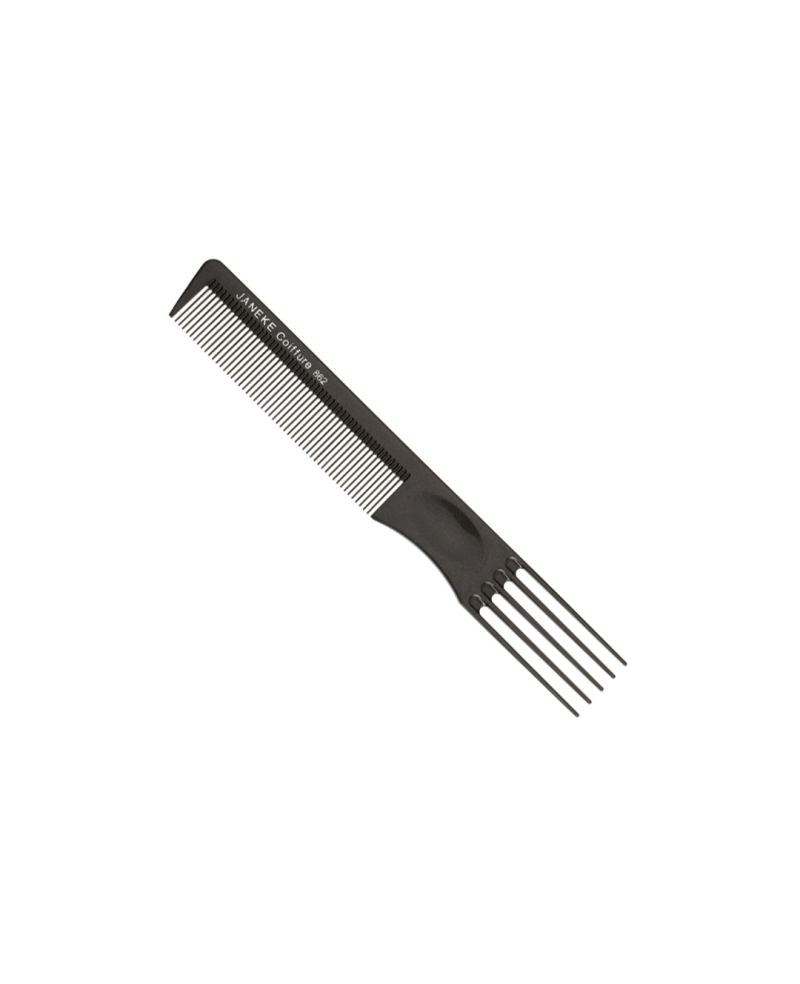 Janeke Pettine Forchetta 20,5 cm in titanio - cod. 59862 TIT Vendita Calda