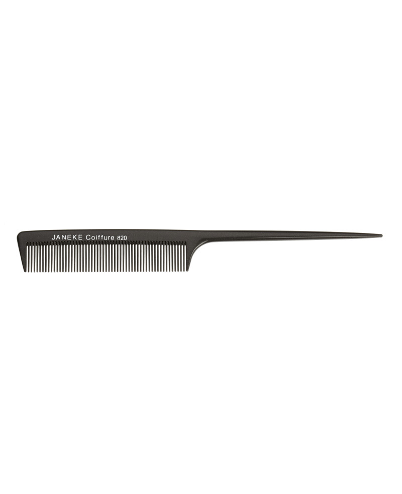 Janeke Pettine Coda Grossa 21 cm in titanio - cod. 59820 TIT