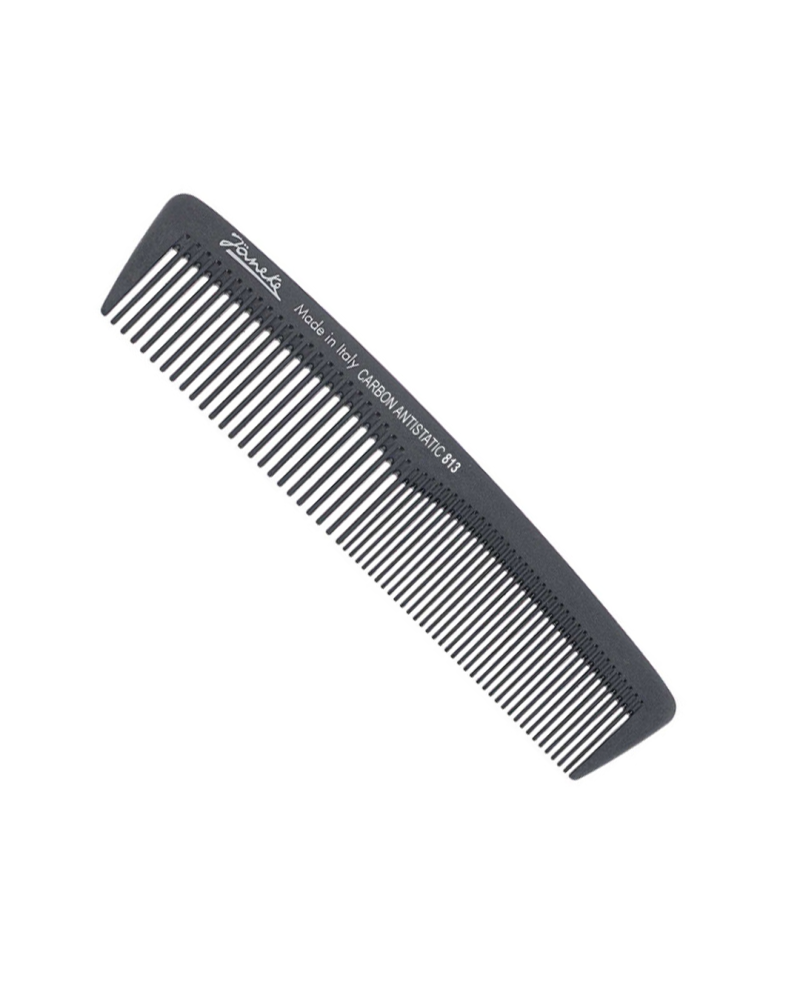 Janeke Pettine Tascabile 13,5 cm in fibra di carbonio -55813 Negozio