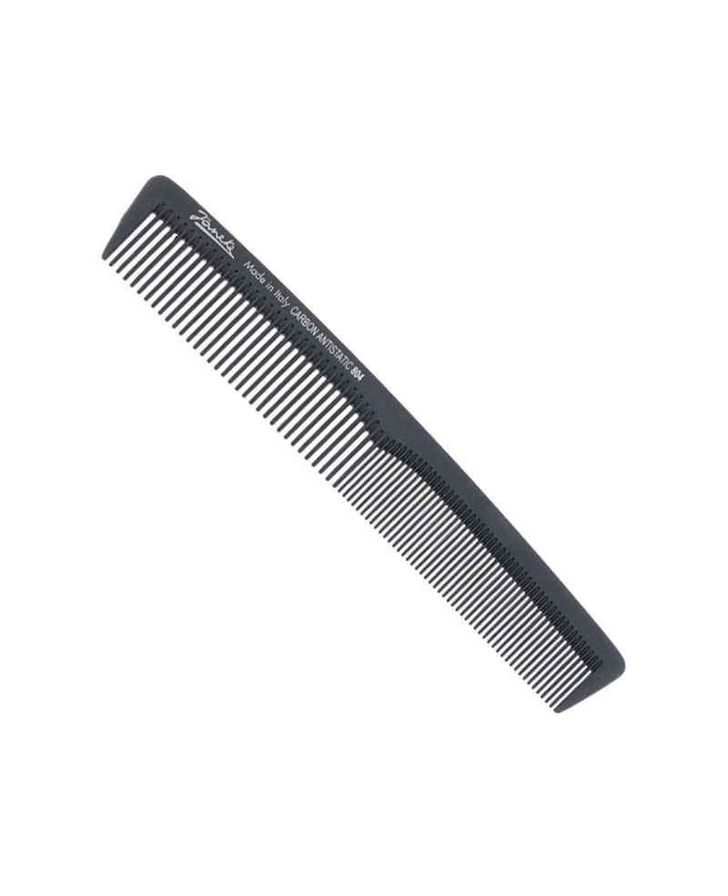 Janeke Pettine da uomo 20,5 cm in fibra di carbonio - cod. 55804 In Saldo