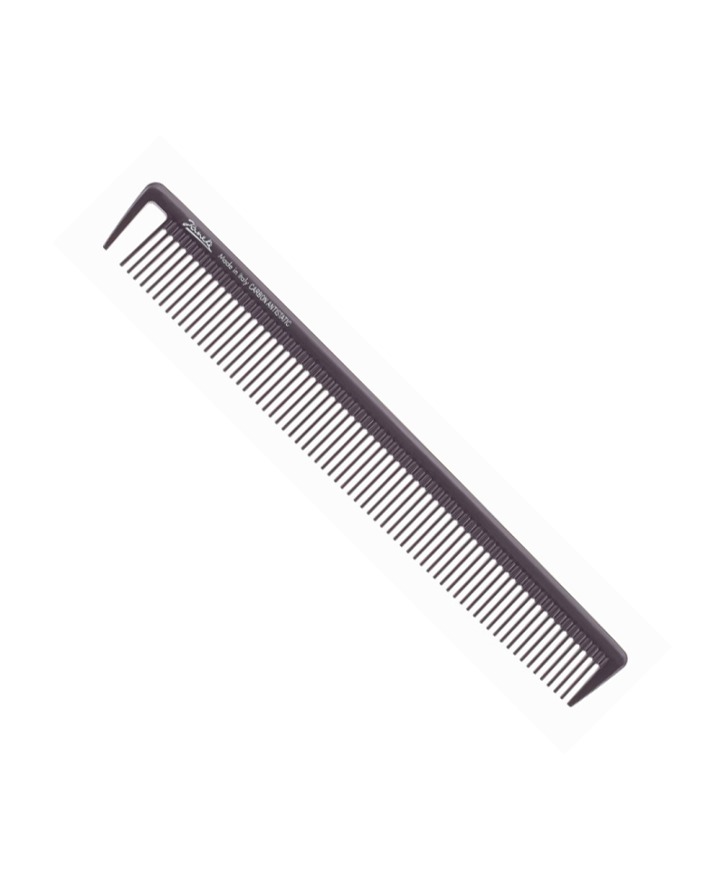 Janeke Pettine Separa Ciocche 21,5 cm in fibra di carbonio - cod. 55812 Nuova
