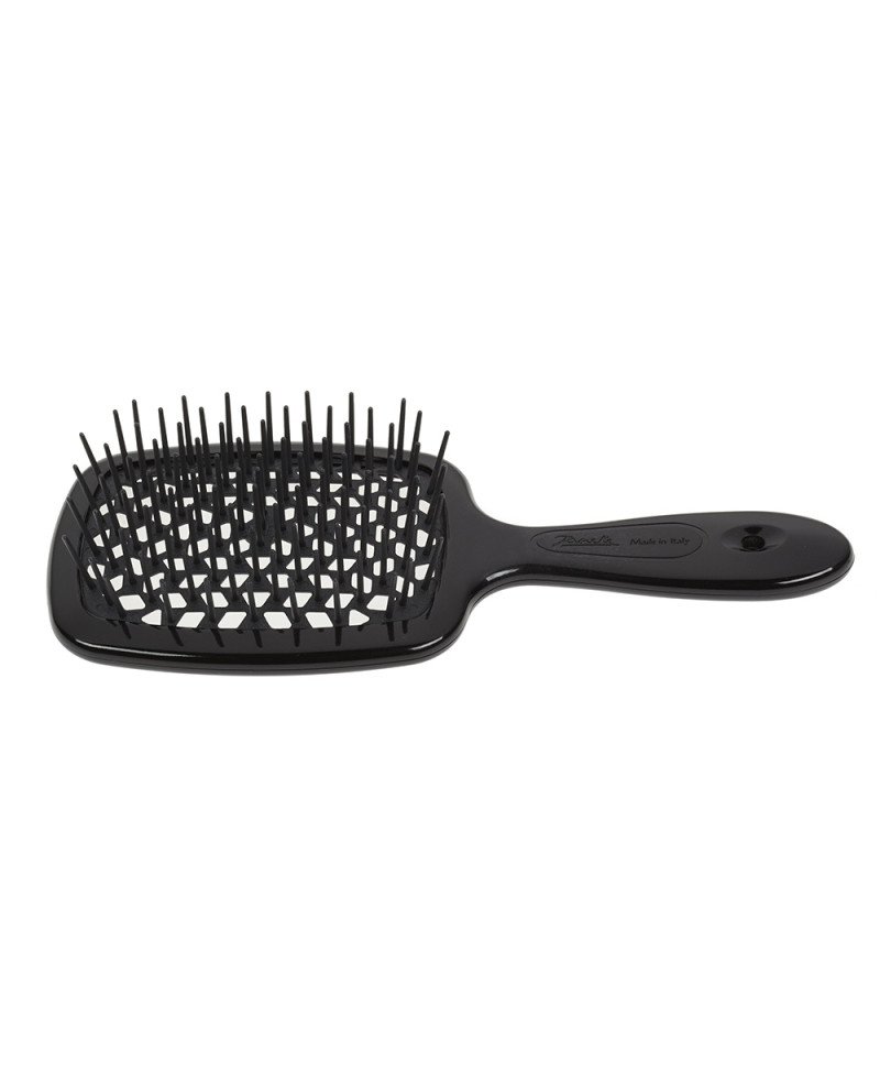 Janeke Spazzola Superbrush in fibra di carbonio nera di 22 cm - Cod. 55SP226 Negozi Online