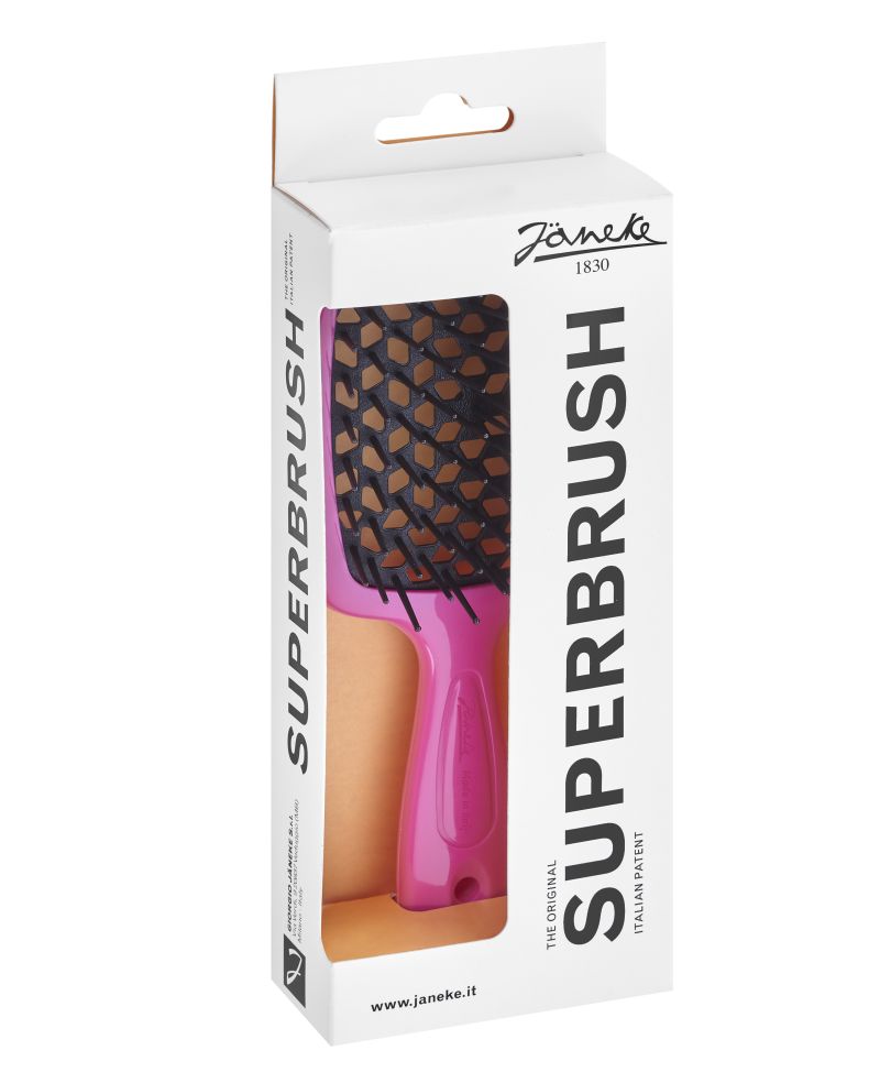 Janeke Spazzola Superbrush small colore fuxia/nero – 72SP234RSA Affare Del Giorno