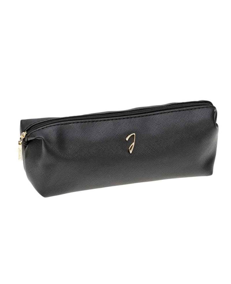 Janeke Astuccio piccolo nero, lavorazione Saffiano - cod. A2829VT NER 2025