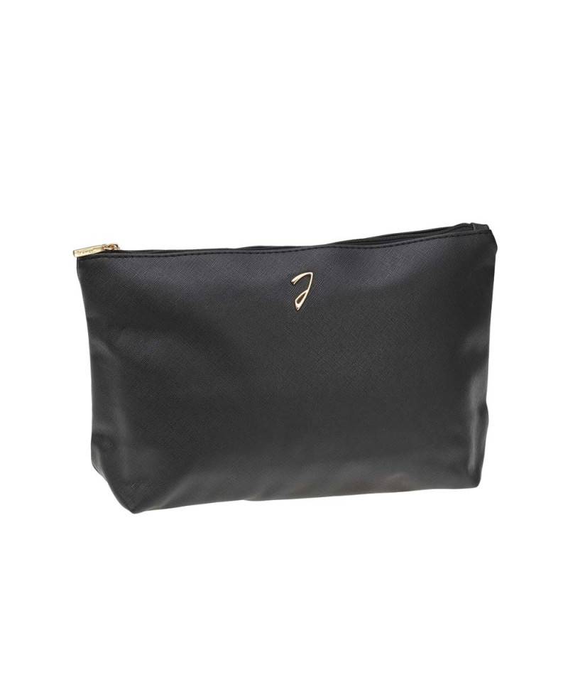Janeke Astuccio medio nero, lavorazione Saffiano - cod. A2847VT NER In Linea