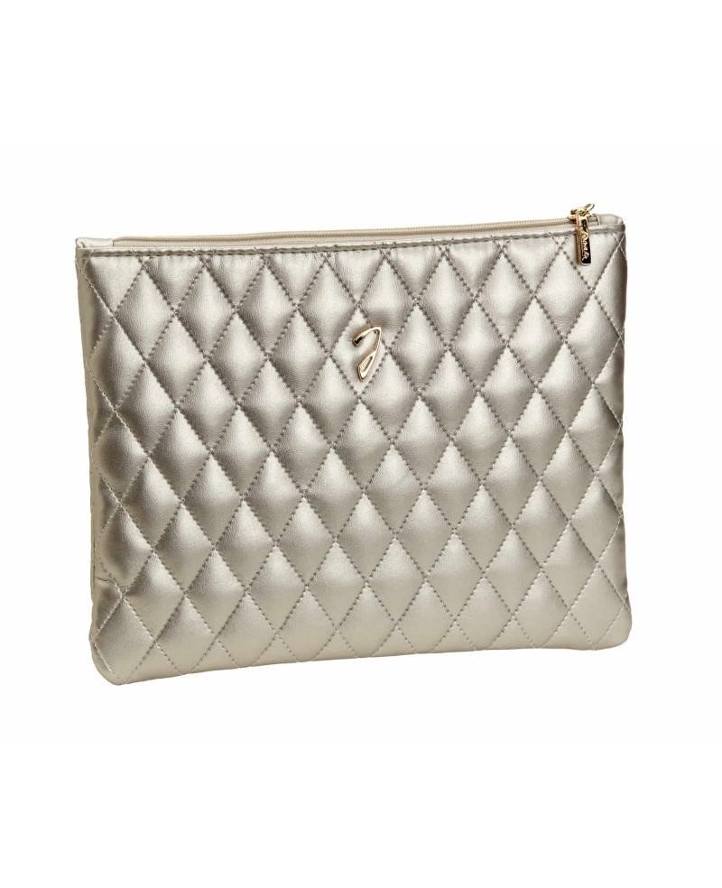Janeke Astuccio trapuntato grande, bronzo - cod. A6130VT BRO Negozi Online