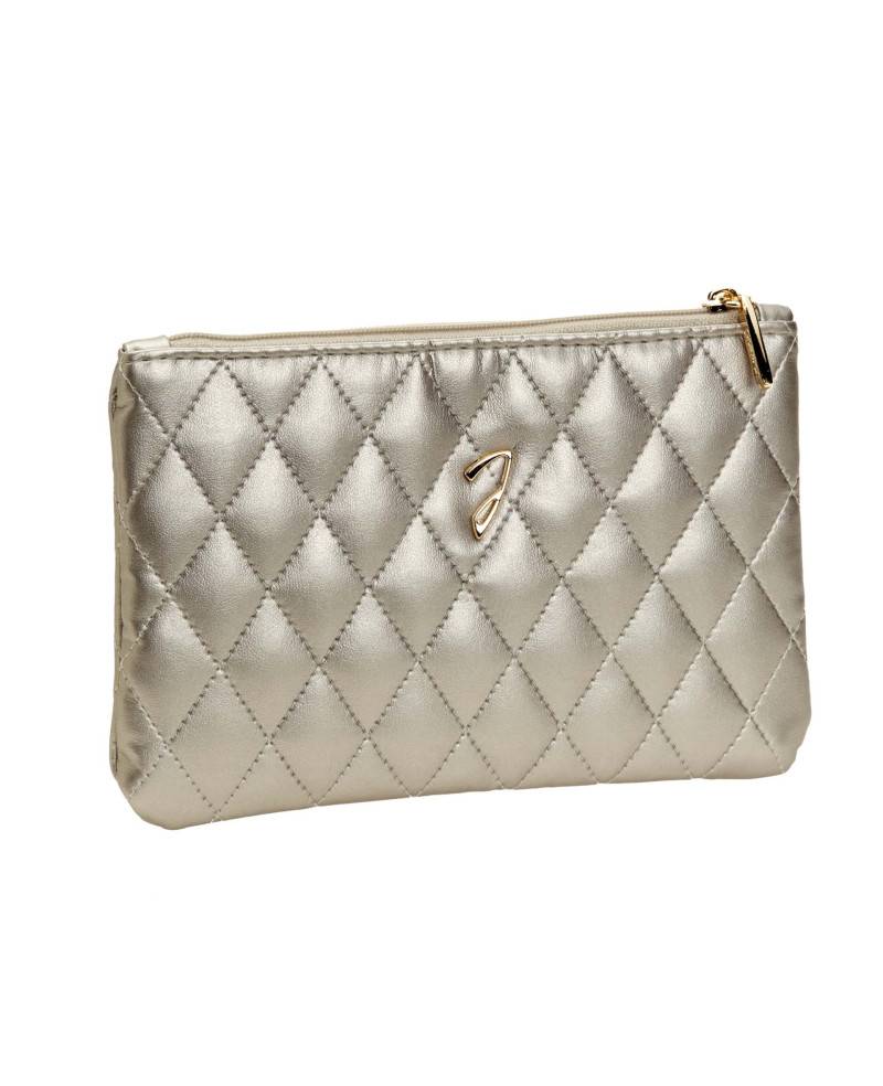 Janeke Astuccio trapuntato medio, bronzo - cod. A6131VT BRO Fino Al -60%