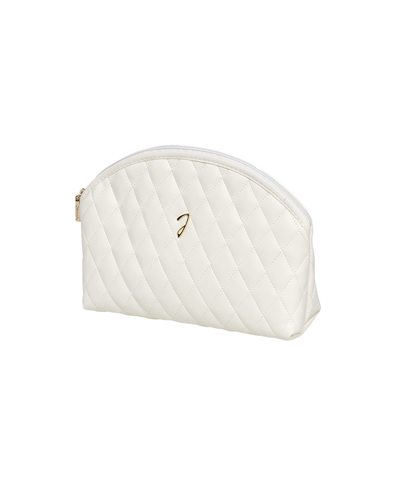 Janeke Astuccio trapuntato medio, 20,5x13x6 cm beige - cod. A6111VT BEI Affare Del Giorno