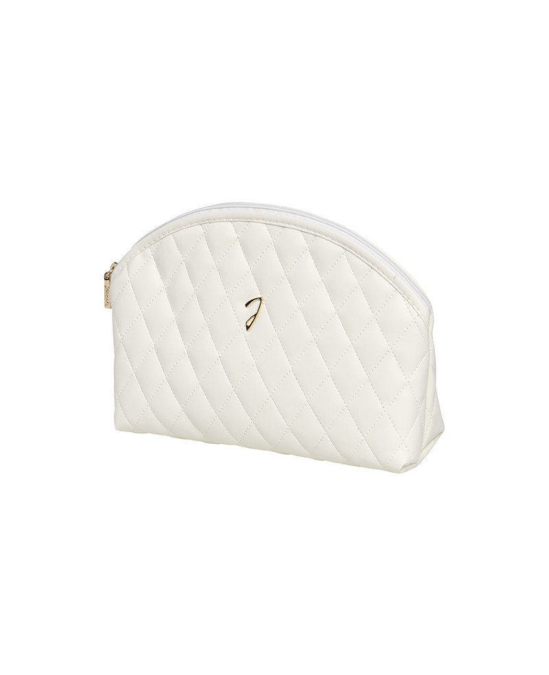 Janeke Astuccio trapuntato beige, vuoto, 23,5x16x7,5 cm - cod. A6112VT BEI In Vendita