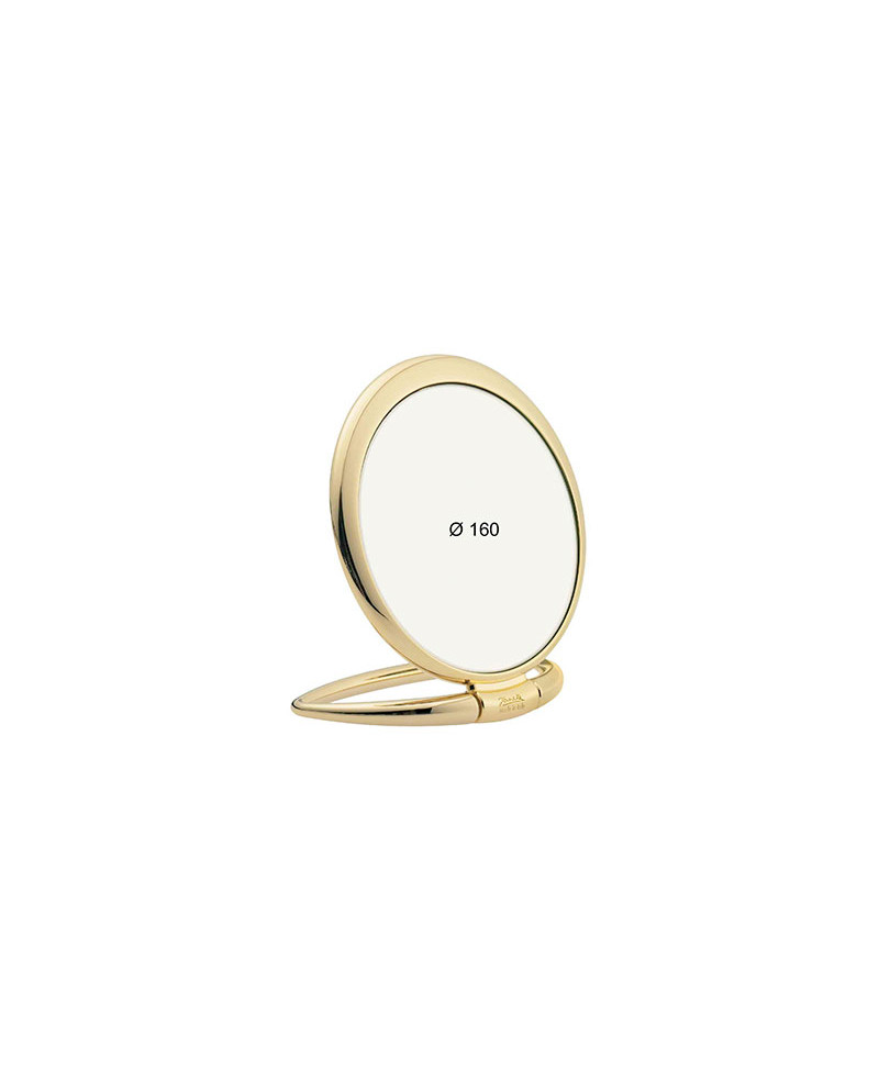 Janeke Specchio da tavolo oro, con ingrandimento x3, diametro 17 cm - cod. AU443.3 Offerte
