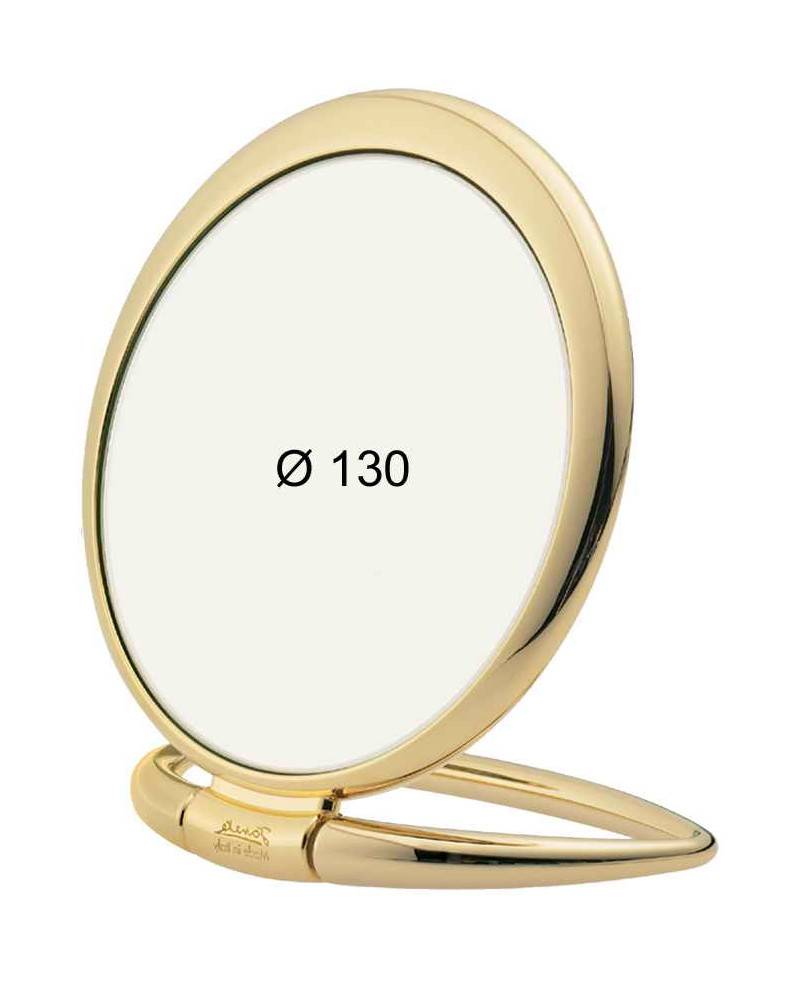 Janeke Specchio da tavolo oro, con ingrandimento x3, diametro cm 13 - cod. AU444.3 Hotsell
