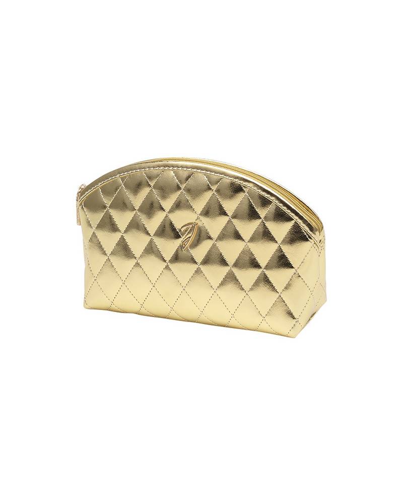 Janeke Astuccio medio, trapuntato oro cm20,5x13x6 - cod. A1964VT In Linea
