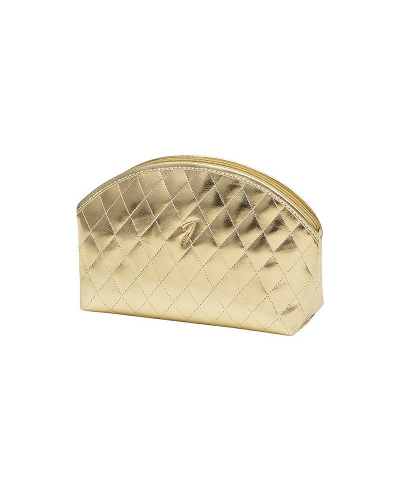 Janeke Astuccio grande, trapuntato oro - cod. A1965VT Qualità