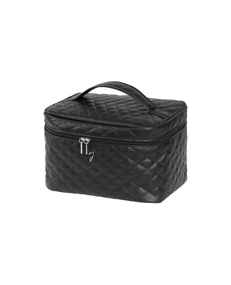 Janeke Beauty da viaggio trapuntato grande, nero - cod. A6151VT NER Pezzi Unici