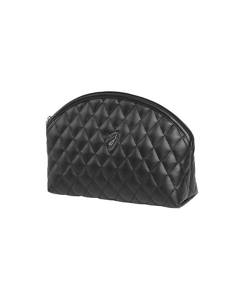 Janeke Astuccio trapuntato grande, cm 23,5x16x7,5 cm nero - cod. A6112VT NER Qualità Garantita