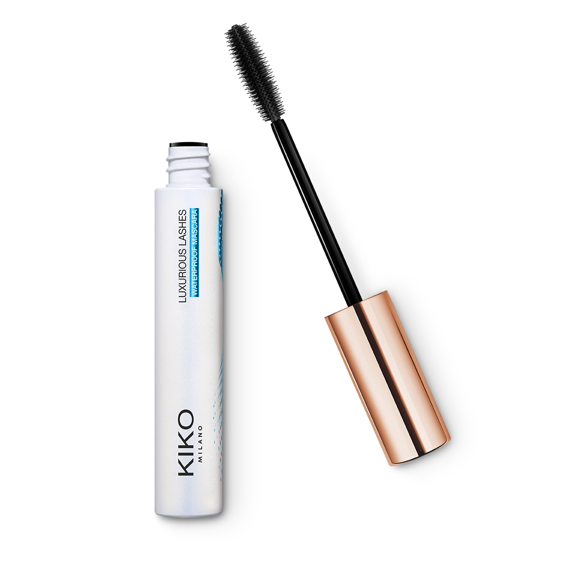 Kiko Milano new luxurious lashes waterproof mascara