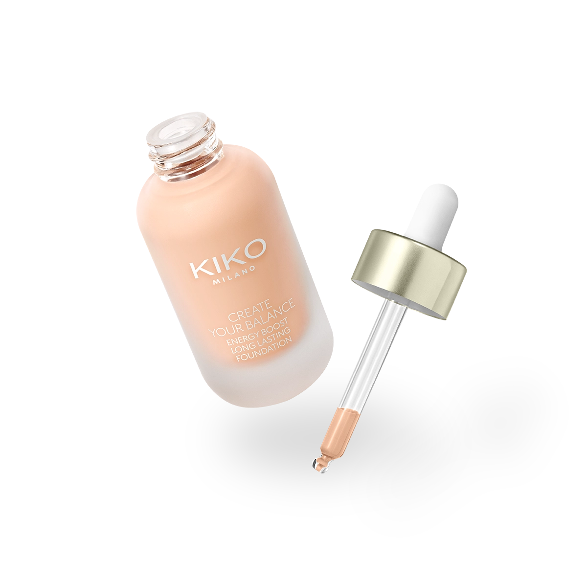 Kiko Milano create your balance energy boost long lasting foundation Negozio