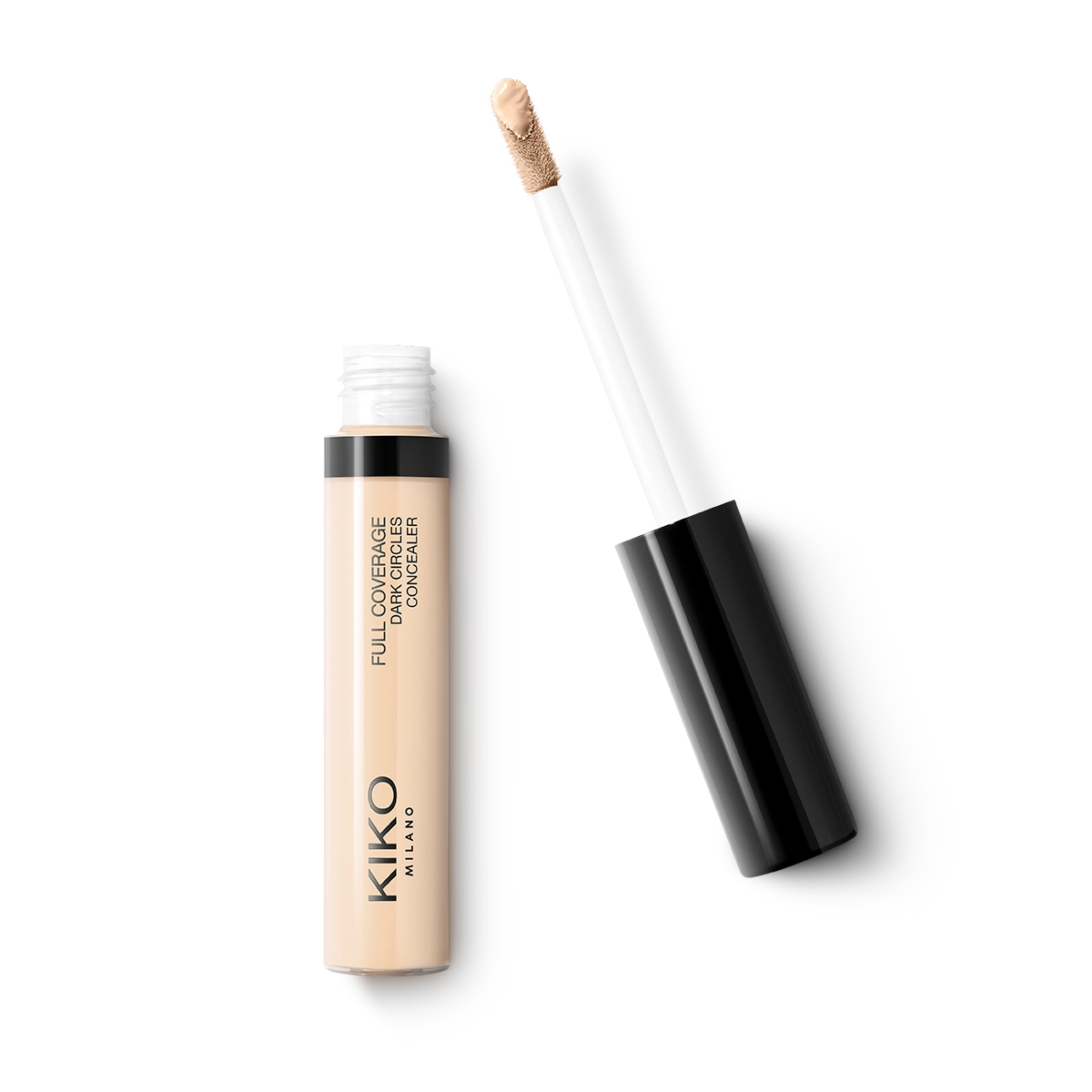 Kiko Milano full coverage dark circles concealer Presa