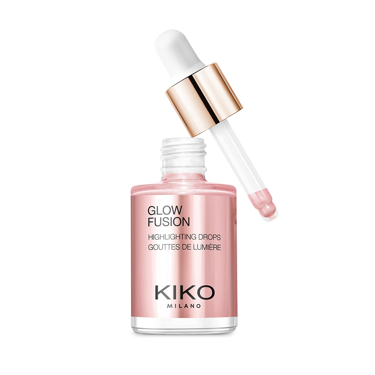 Kiko Milano glow fusion highlighting drops Italia