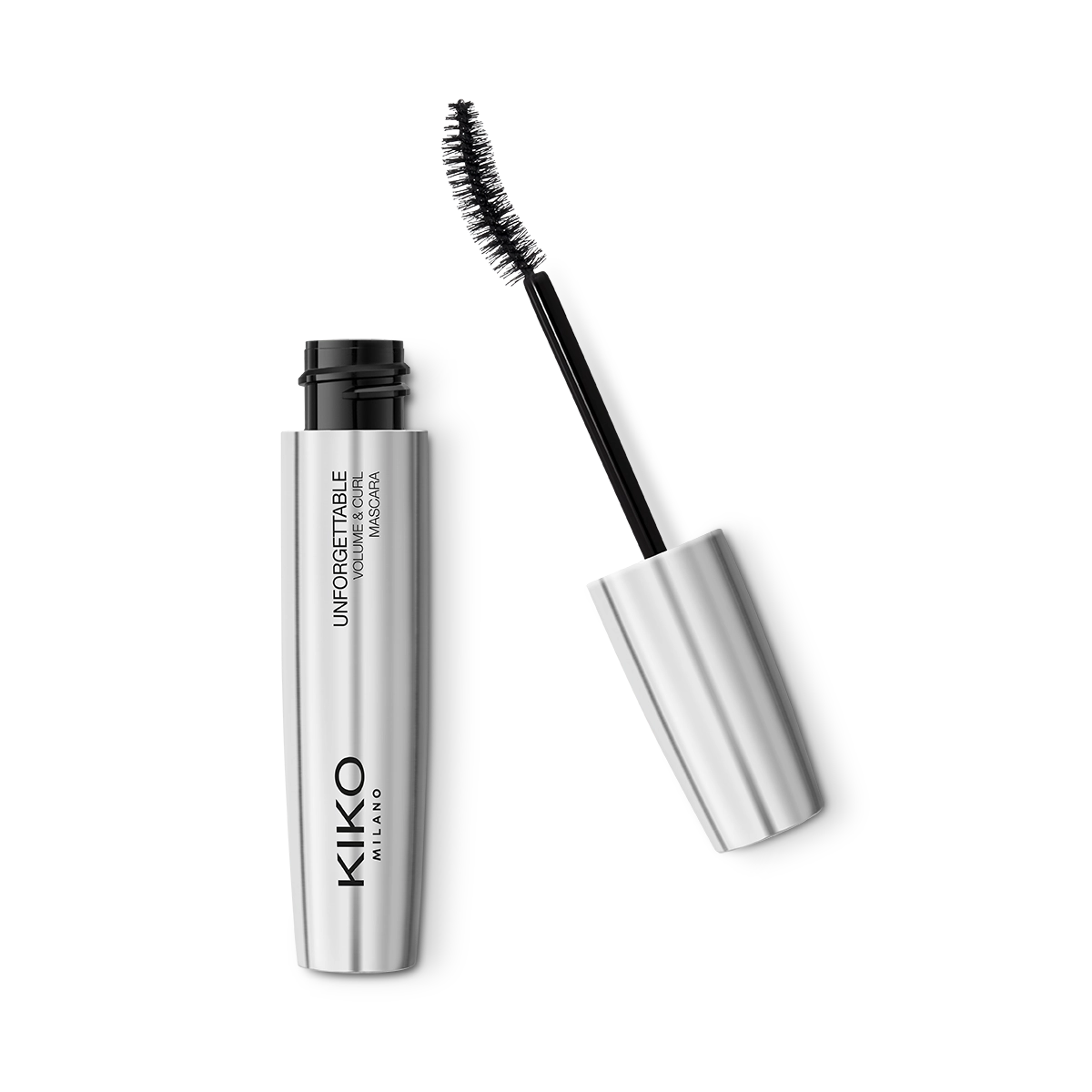 Kiko Milano unforgettable volume & curl mascara 2025