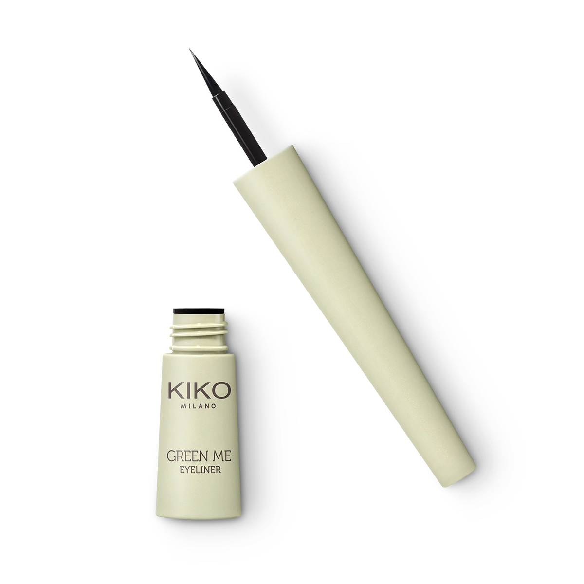 Kiko Milano green me liquid eyeliner