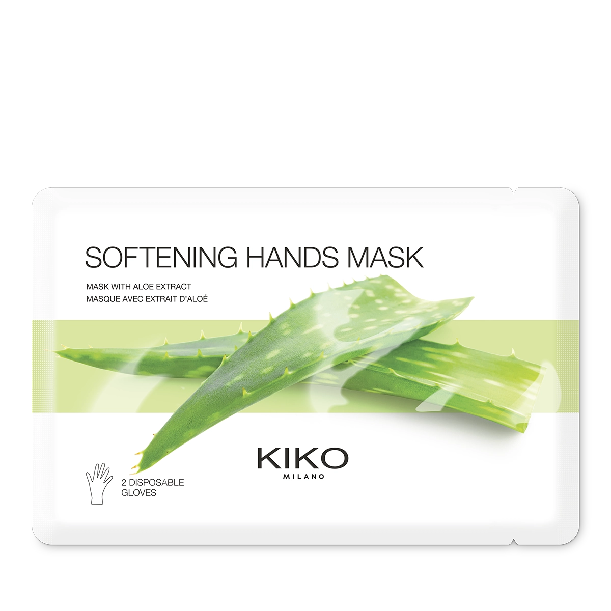 Kiko Milano softening hands mask