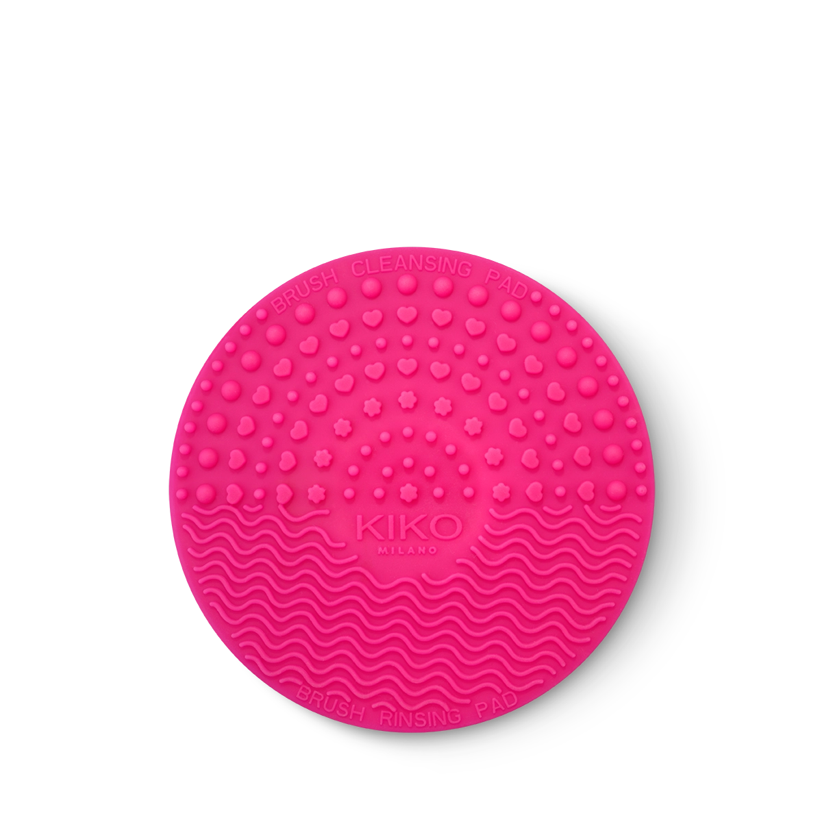 Kiko Milano brush cleansing pad 2025
