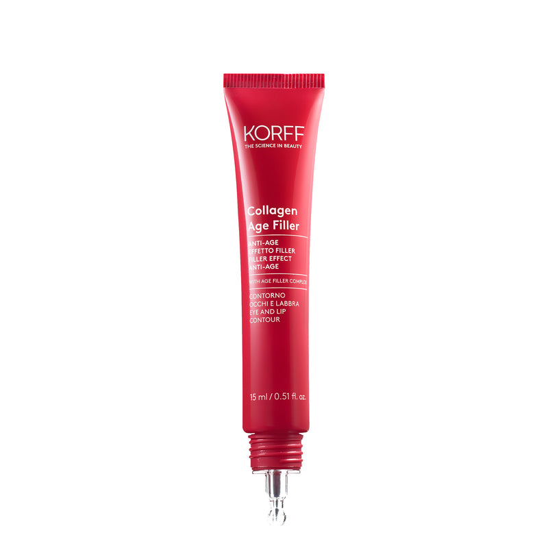 Korff Collagen age filler contorno occhi e labbra