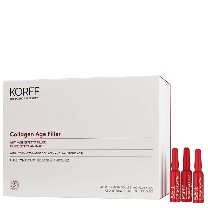 Korff Collagen age filler fiale tonificanti (28 fiale)