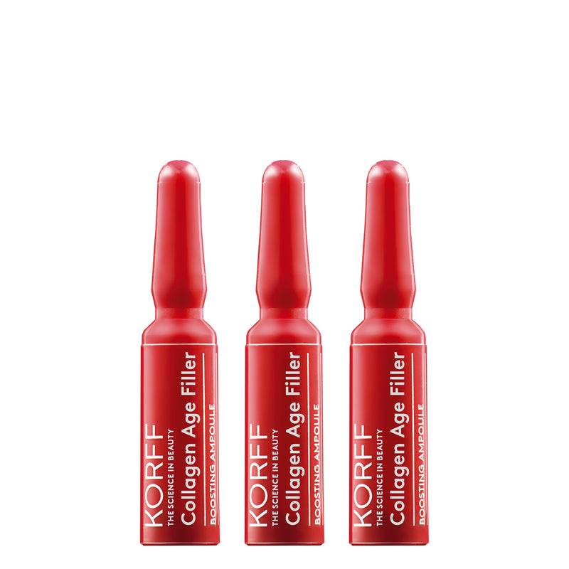 Korff Collagen age filler fiale tonificanti (28 fiale) Economico