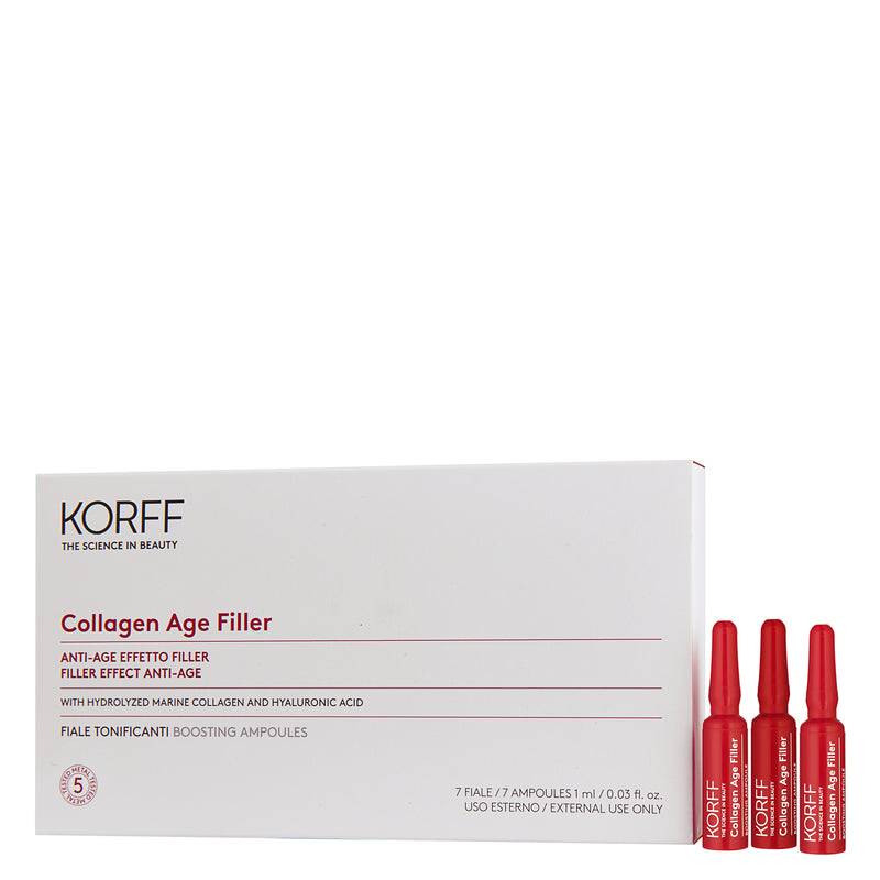 Korff Collagen age filler fiale tonificanti (7 fiale)