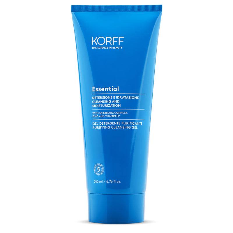 Korff Essential gel detergente purificante